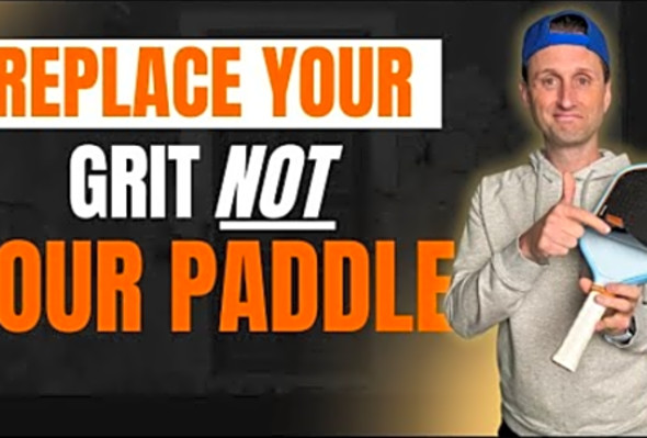 Game-Changer or Gimmick? The Reload Pickleball Paddle with Replaceable Grit!