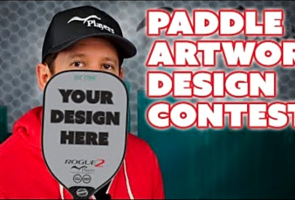 Pickleball Paddle Artwork Design Competition