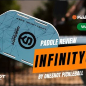 Review: Oneshot Aero Infinityshot Graphite Pickleball Paddle