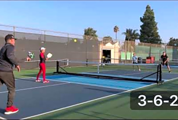 Mixed Doubles Pickleball Tustin