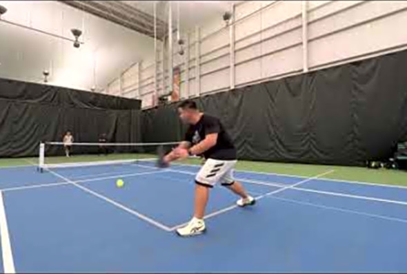 Pickleball Game #23.4 - Josh/Lem vs Ian/Michael
