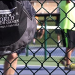 I Pickleball - Origins of Pickleball at The Huntsman World Senior Games