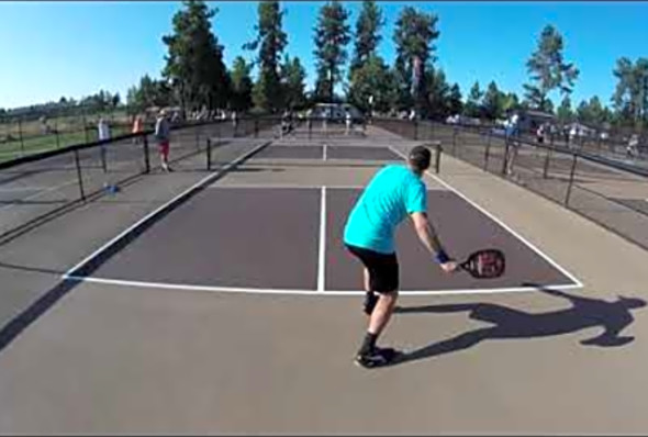 2019 Bend PNW Classic Pickleball Tournament Men&#039;s Singles 19 5.0 R3