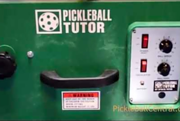 Pickleball Tutor Ball Machine Review