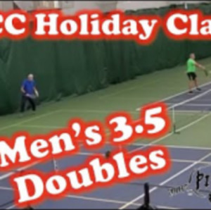 Men&#039;s 3.5 Doubles - 3 PM Courts 1,3,5 - Green Valley CC Holiday Classic