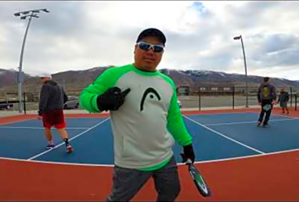 Pickleball Highlights Daly Tilley Weaver Yu Farmington PreCorona