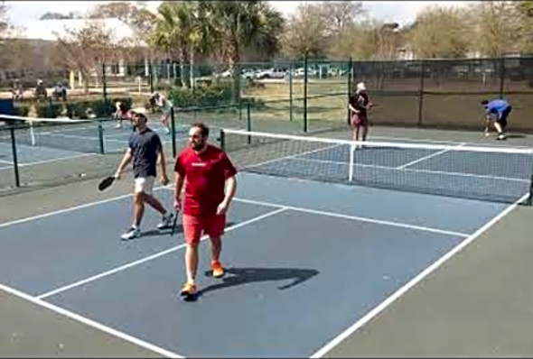 5.0 SLAUGHTERS 4.5 WITH SHAKE &amp; BAKE! $700 Moneyball Pickleball Tournament at Myrtle Beach, SC