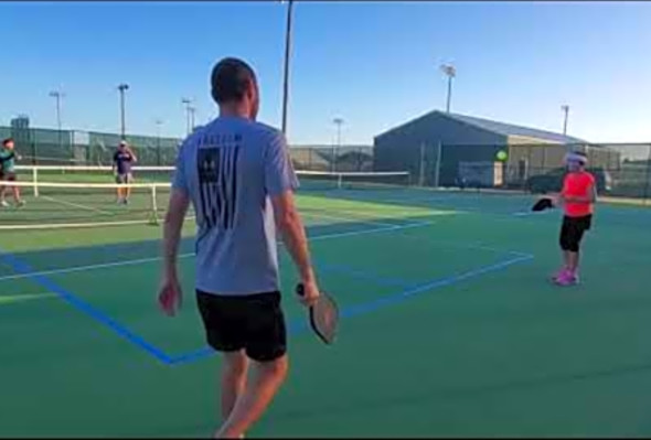 Pickleball Rec Game Rockport Texas