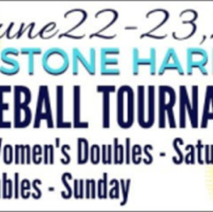 Women&#039;s Doubles Matches 1:30 PM Stone Harbor Pickleball Tournament