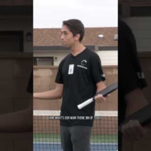 3 Third Shot Drop Tips from 3 Pros Pt 1 #sports #athlete #pickleball