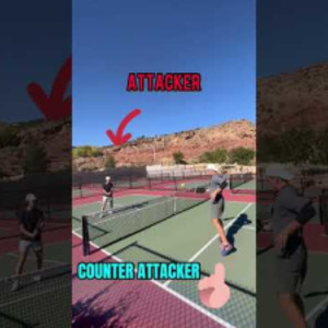 Pickleball drill. Non volley zone #pickleball #pickleballgame #picklebal...