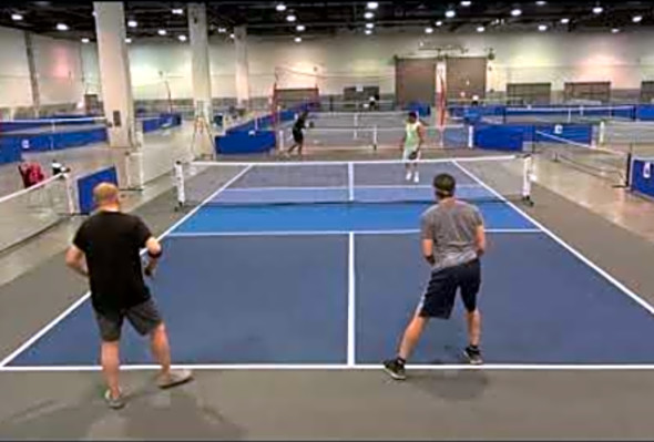 Jam On It Pickleball Las Vegas, 2 full games