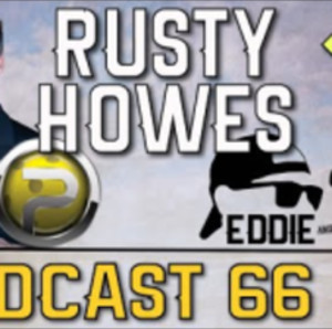 Eddie and Webby Podcast 66 - Rusty Howes from the Pickleball Channel