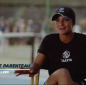 Major League Pickleball&#039;s #1 Draft Pick: Catherine Parenteau