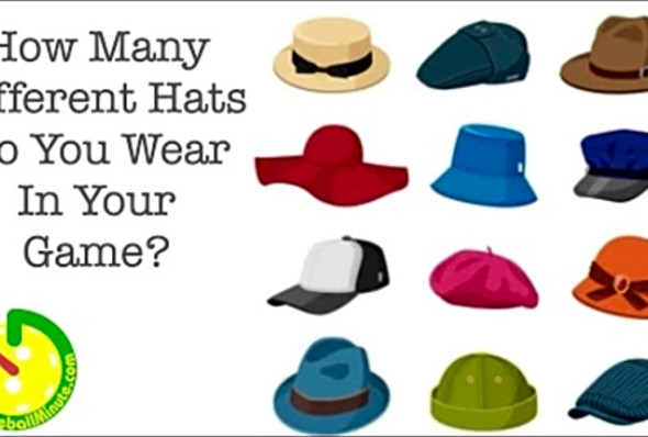 How Many Different Hats Do You Wear In Your Game? - Pickleball Minute