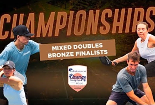 Johnson/Johnson v Glozman/Patriquin at the Select Medical Orange County Cup Presented by FitVine