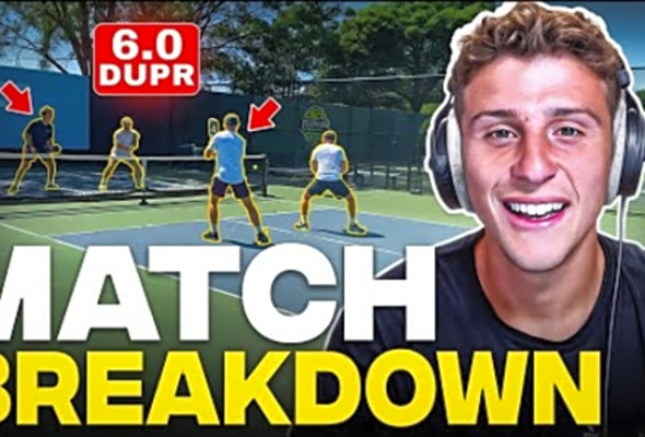 Pro-Level Pickleball Match Breakdown: Learn KEY Strategies for Smarter Play!