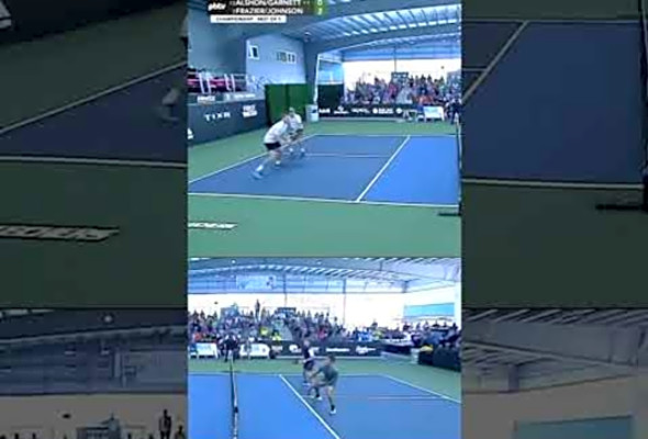 Think It&#039;s Easy? :) #shorts #pickleball