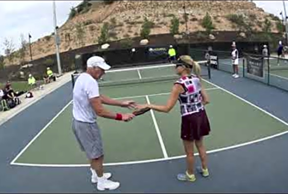 GSC Pickleball Huntsman 2017 MD 4.5 55-59 (4045)