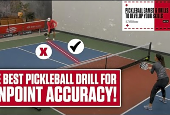 Intentional Volley to Improve Your Pickleball Accuracy
