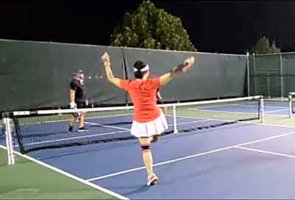 Barry / Rich vs Lily / Glenn All the good points Pickleball match play highlights Sept 12th