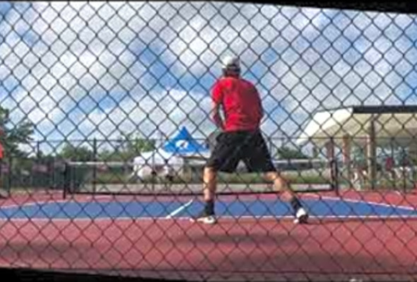 Pro Pickleball Singles Winner Highlights - Jason Garriotte at US Open Pickleball 2023 - Naples FL