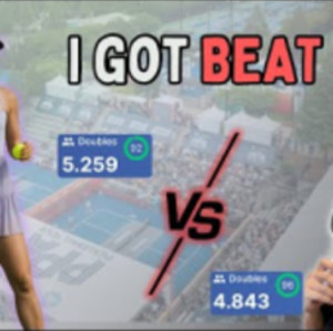 I got beat up by PRO player Helen To... (4.5 Pickleball)