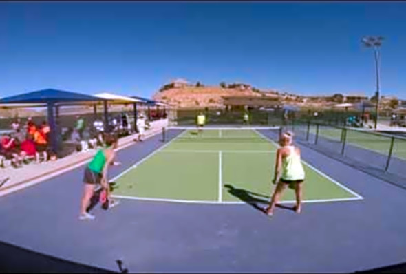 2015 Shootout Pickleball Tournament - 3.0 Women Doubles