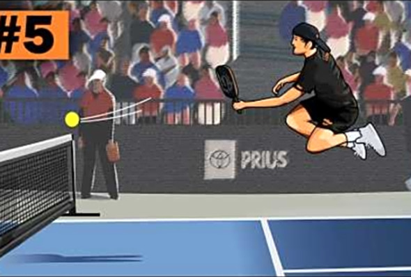 10 WORLD-CLASS Pro Pickleball Rallies (Must See)