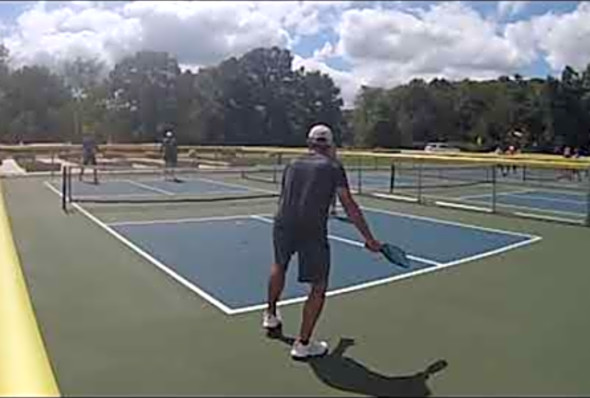 Gold Medal Match 2018 Cranberry, PA Pickleball Shootout