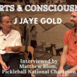 Sports &amp; Consciousness: J Jaye Gold interviewed by Pickleball National C...