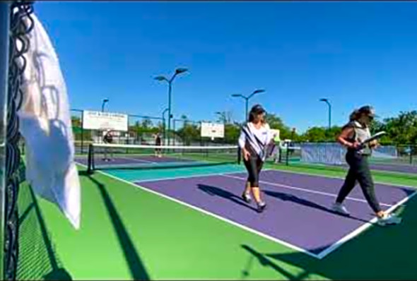 Jennifer Tavernier/Christee Chargot vs Jorja Johnson/Megan Hall Pro Womens Pickleball