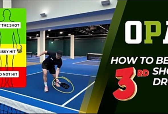 How to Counter the 3rd Shot Drop in Pickleball - Ontario Pickleball Academy