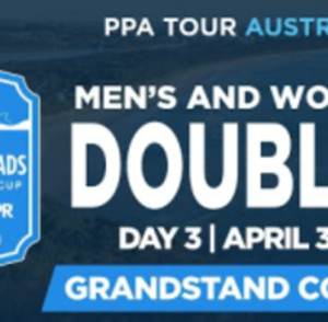 PPA Australia: Tweed Heads Pickleball Cup - Pro Gender Doubles (Day 3) G...
