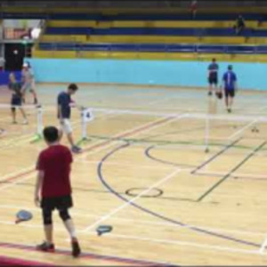 Pickleball Singapore - Sunny/Jasen vs David/Shaun (Merdeka Mens Doubles ...