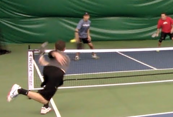 St Louis Advanced Pickleball Rec Play-Bobby Thompson/Rich Geenen v Doug Lorella/Zac Shook