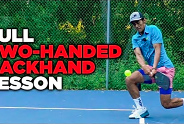 I Took a Lesson with a Pro Pickleball Player