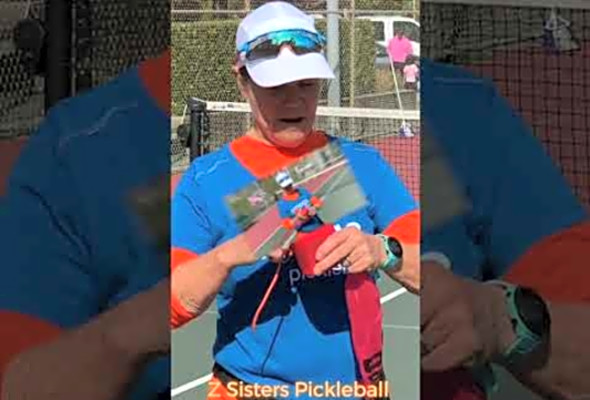 Enhance Your Pickleball Game with the Danger Zone Tape: A Third Shot Drop Teaching Aid