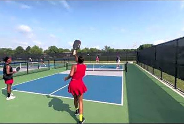 8/4 Womens 4.0 Slam Jam Tournament Pints &amp; Paddles Game 4