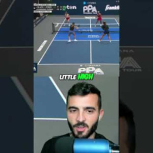 Epic Pickleball Rally At PPA Australia! Unbelievable Saves!