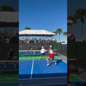 THIS is why they call him Big H ....: atstlshockmlp #pickleball #mlp