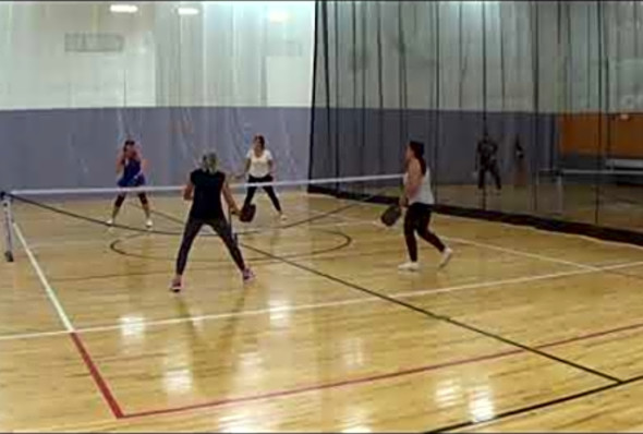 Week 2 Indoor Pickleball Highlights HD 1080p