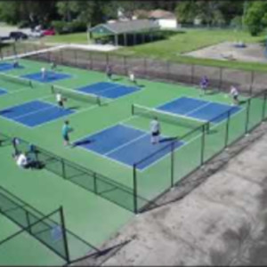 Pickleball Courts in Cedar Falls