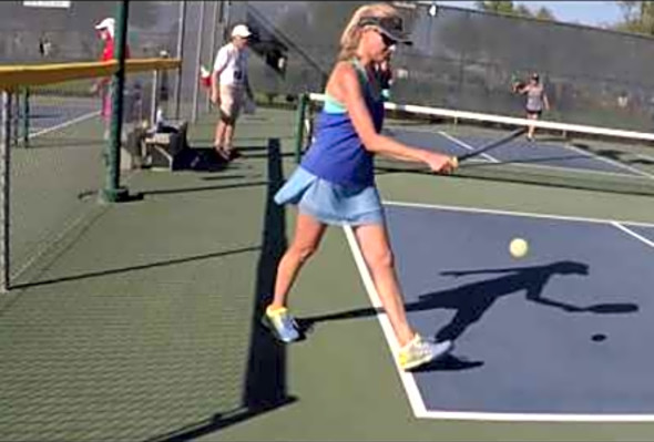 Dhp pickleball- 4.5 WD Surprise, AZ Monster Smash(1)