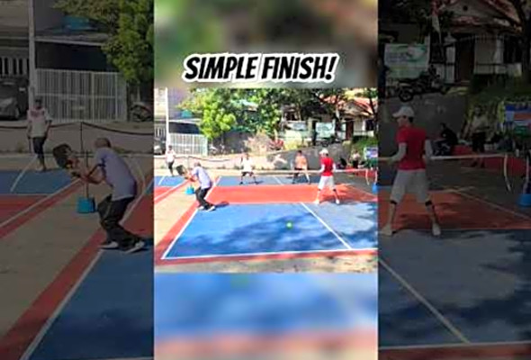 SIMPLY TOUCH! ENDING WITH STYLE - Pickleball Indonesia