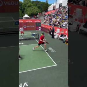 How did they dink-supper dink in pickleball.PPA may 2025