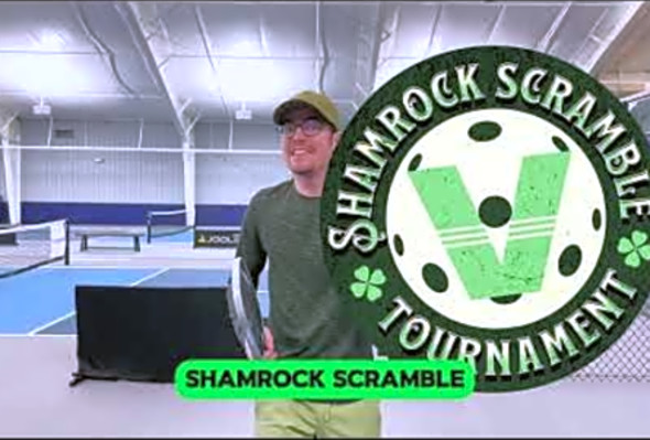 Shamrock Scramble #Pickleball Tournament