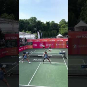 Had A Great Tournament With Rachel Rohrabacher! #pickleball #pickleballp...