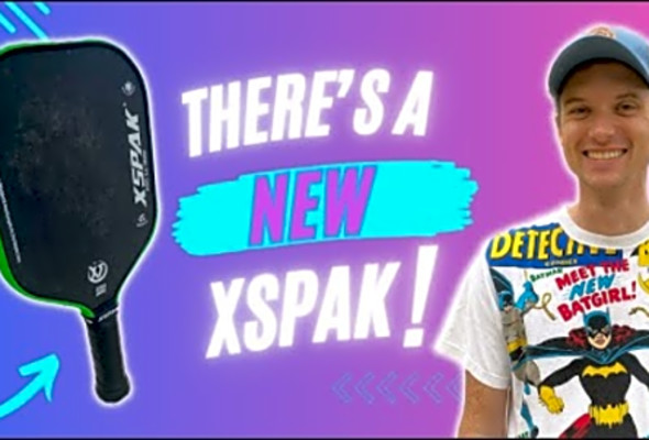 Wide Body XSPAK Pro Pickleball Paddle Review: There&#039;s A New XSPAK!