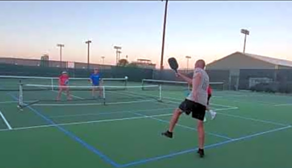 Pickleball Rec Game Rockport Texas